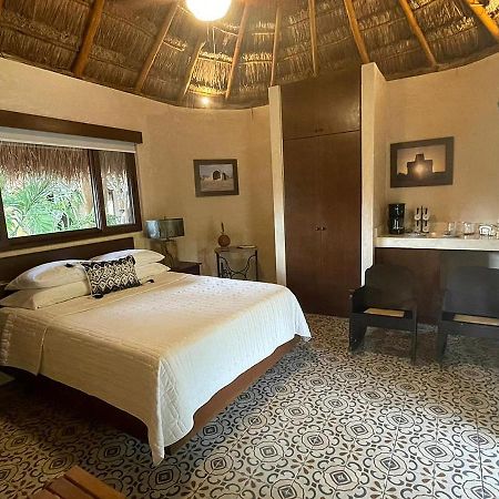 Villa El Pueblito Dzibichaltun Mérida Exterior foto