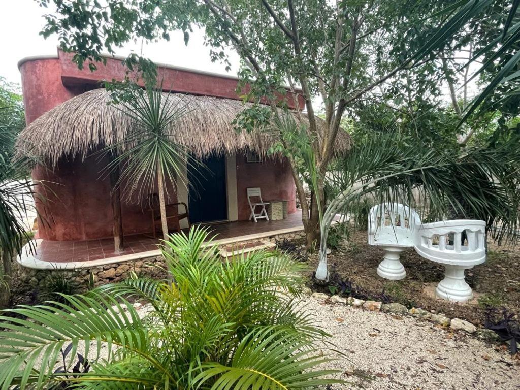 Villa El Pueblito Dzibichaltun Mérida Exterior foto