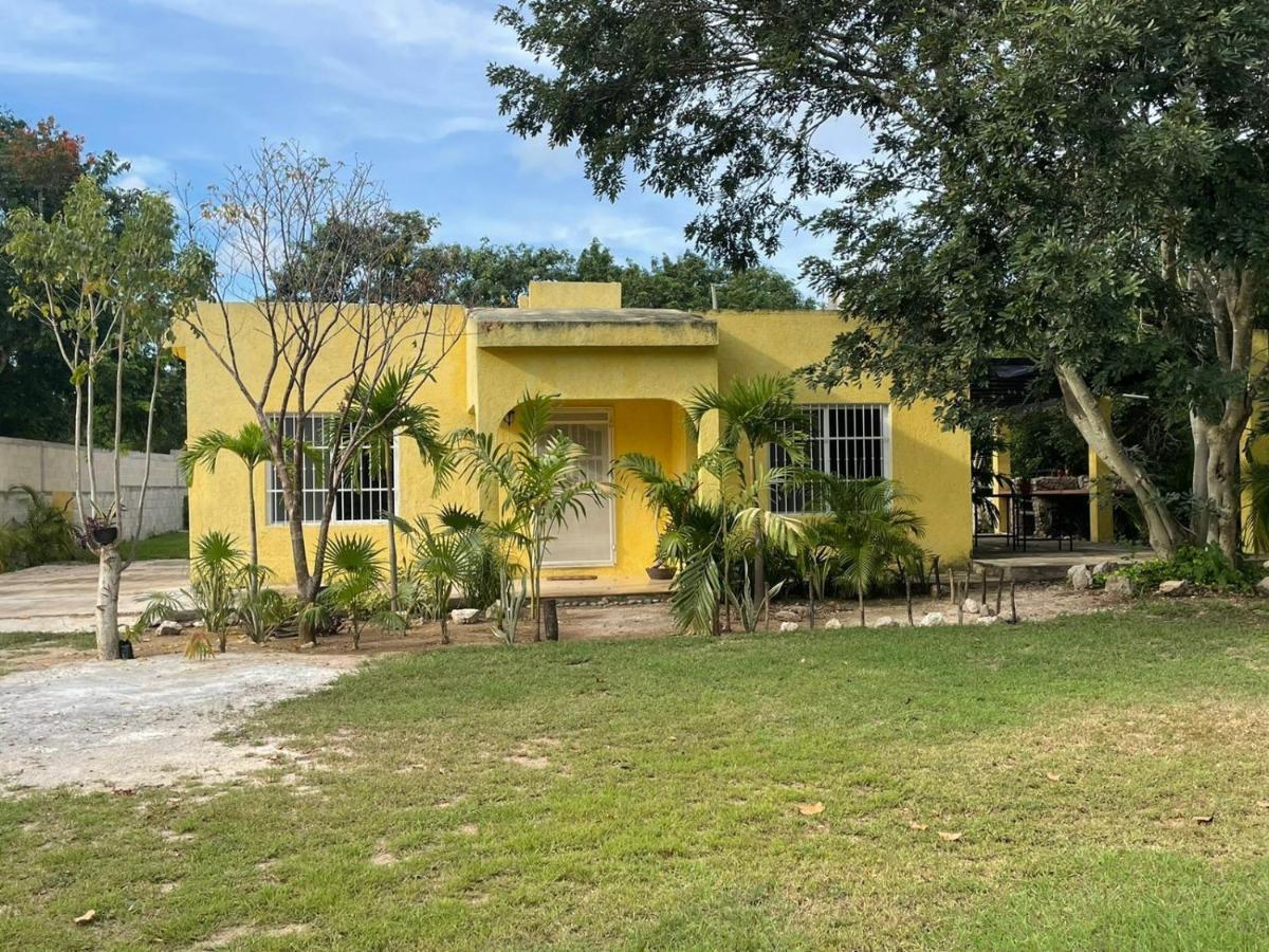 Villa El Pueblito Dzibichaltun Mérida Exterior foto