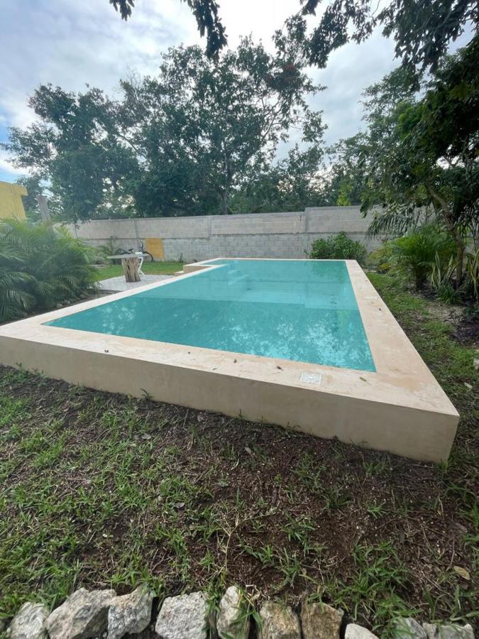 Villa El Pueblito Dzibichaltun Mérida Exterior foto