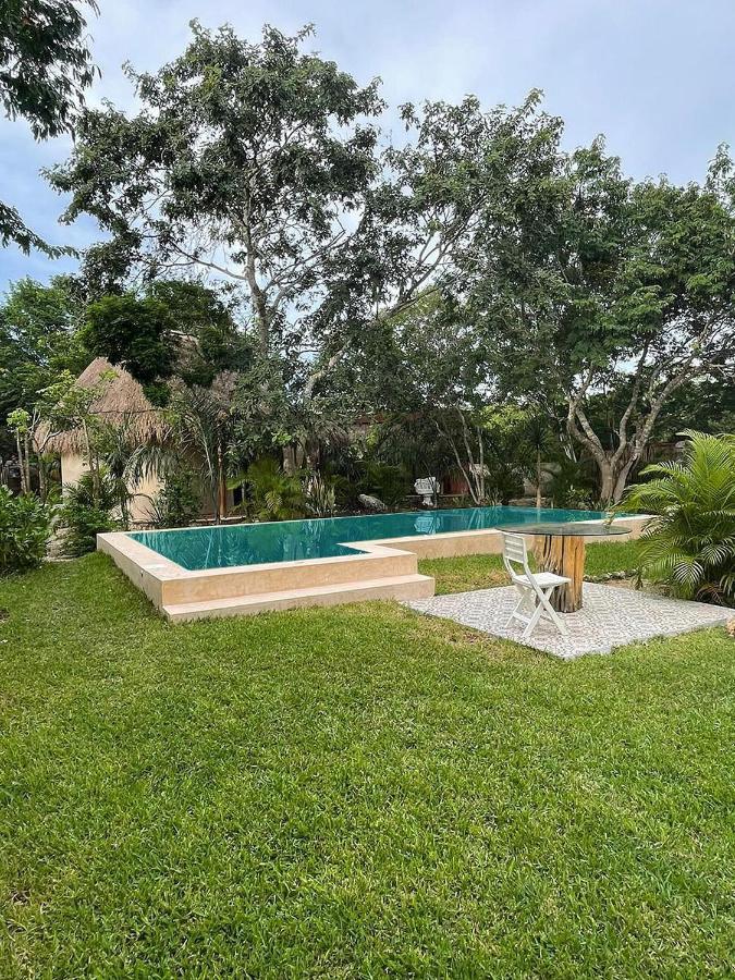 Villa El Pueblito Dzibichaltun Mérida Exterior foto