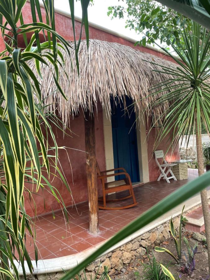 Villa El Pueblito Dzibichaltun Mérida Exterior foto
