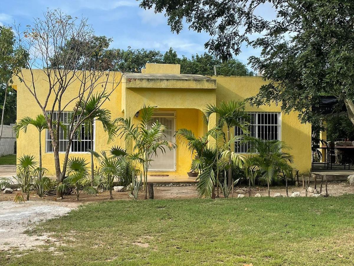 Villa El Pueblito Dzibichaltun Mérida Exterior foto