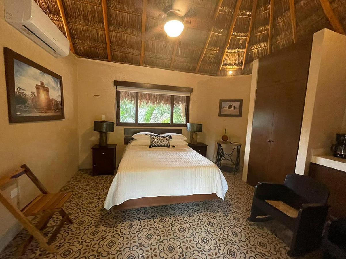 Villa El Pueblito Dzibichaltun Mérida Exterior foto