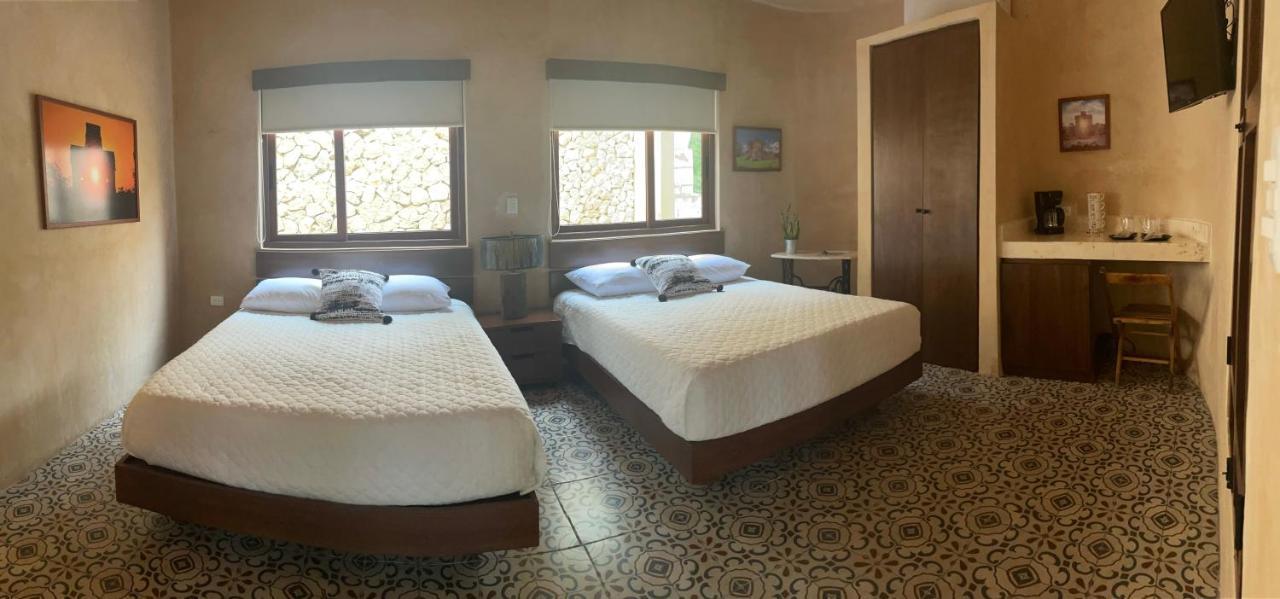Villa El Pueblito Dzibichaltun Mérida Exterior foto