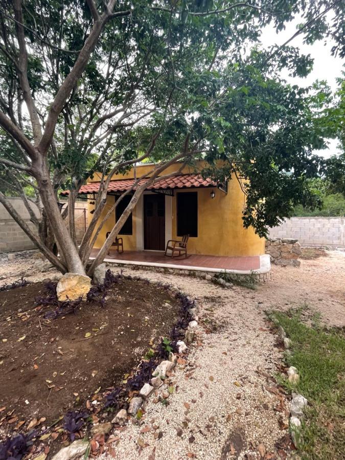 Villa El Pueblito Dzibichaltun Mérida Exterior foto