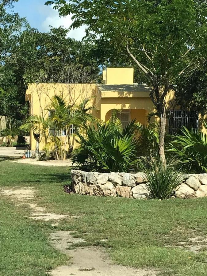 Villa El Pueblito Dzibichaltun Mérida Exterior foto