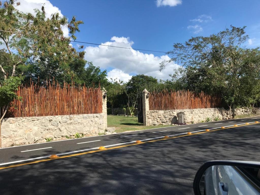 Villa El Pueblito Dzibichaltun Mérida Exterior foto